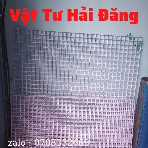 tấm lưới sắt ô vuông ( khổ 1m x 1m : ô vuông 3cm) lưới sắt sơn tĩnh điện,lưới sắt trang trí