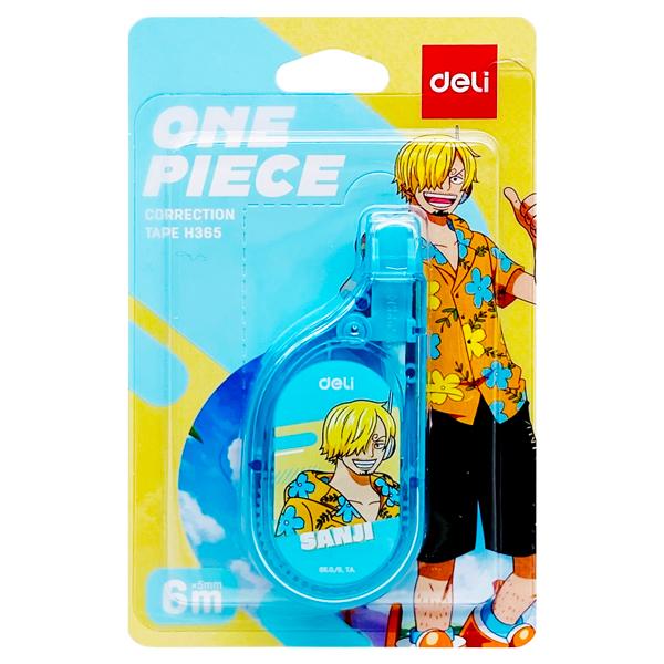 Bút Xóa Kéo One Piece - 5mm x 6m - Deli EH365 - Sanji