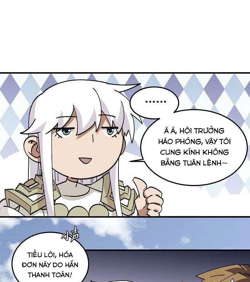 võng du chi cận chiến pháp sư chapter 430 23