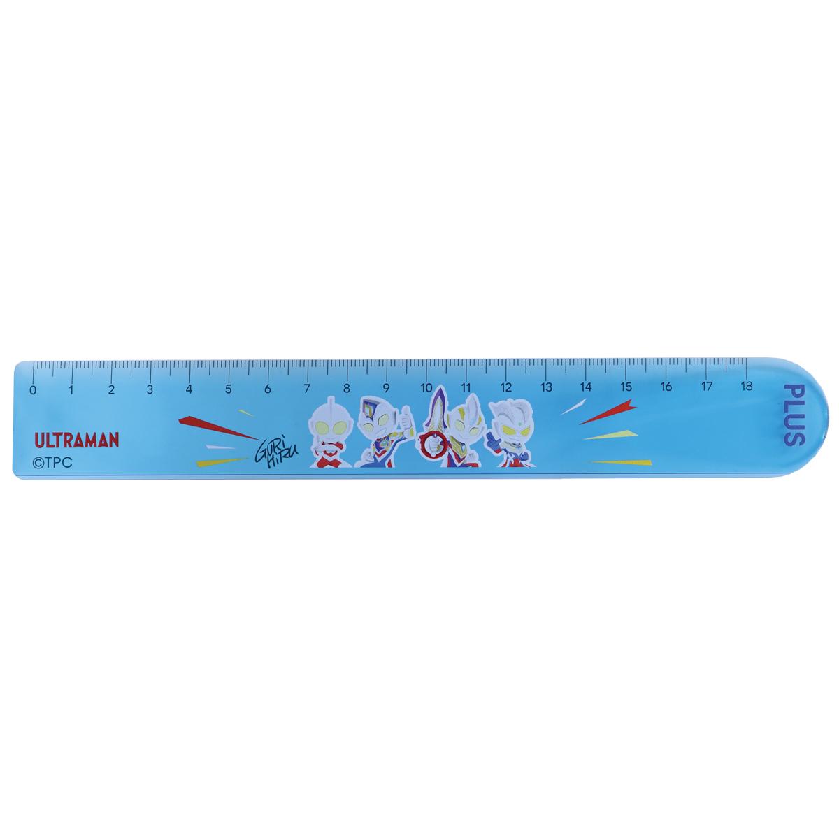 Thước Kẻ 18 Ultraman - Plus 900-V064