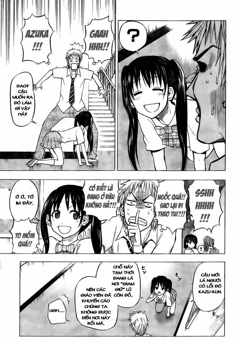 beelzebub - vua quỷ chapter 49 5