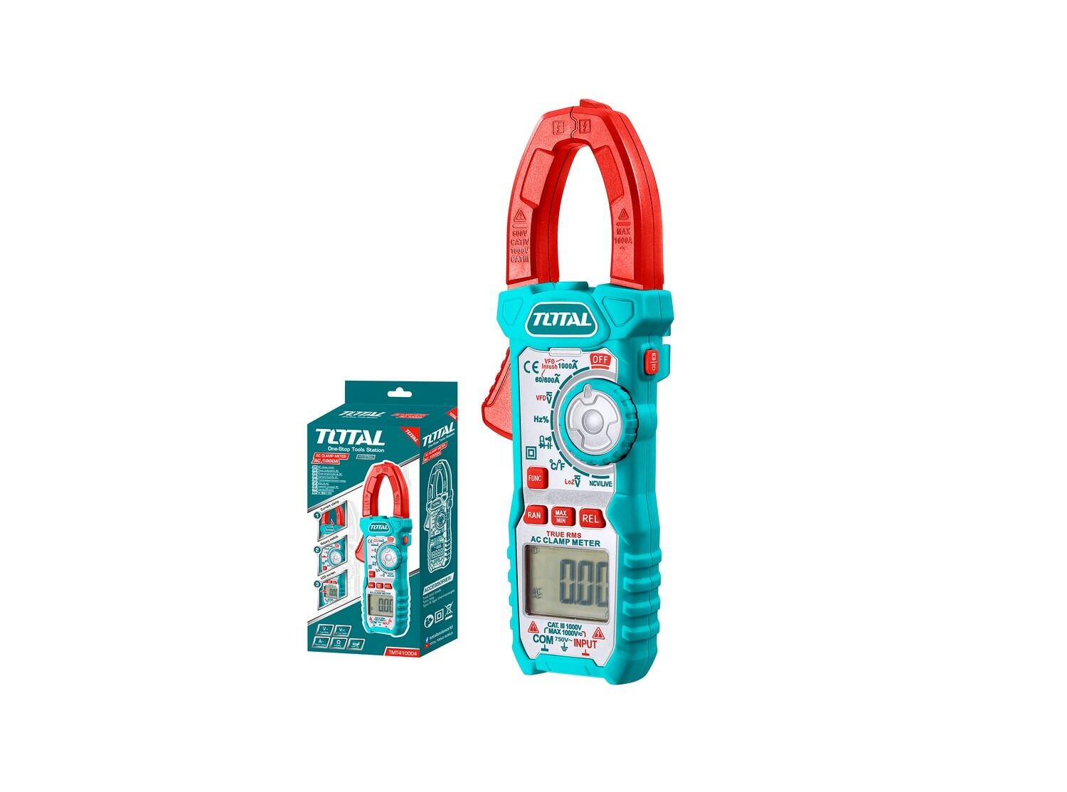 KỀM ĐO AC KỸ THUẬT SỐ  TOTAL TMT410004 - HÀNG CHÍNH HÃNG
