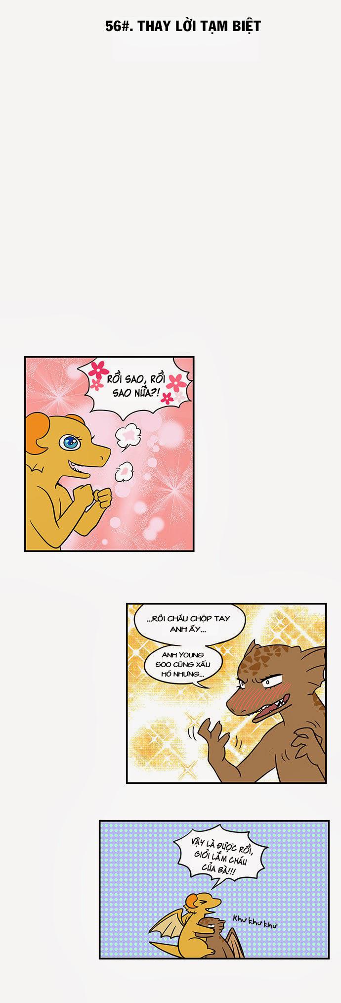 hàng xóm của tôi là rồng chapter 56 4