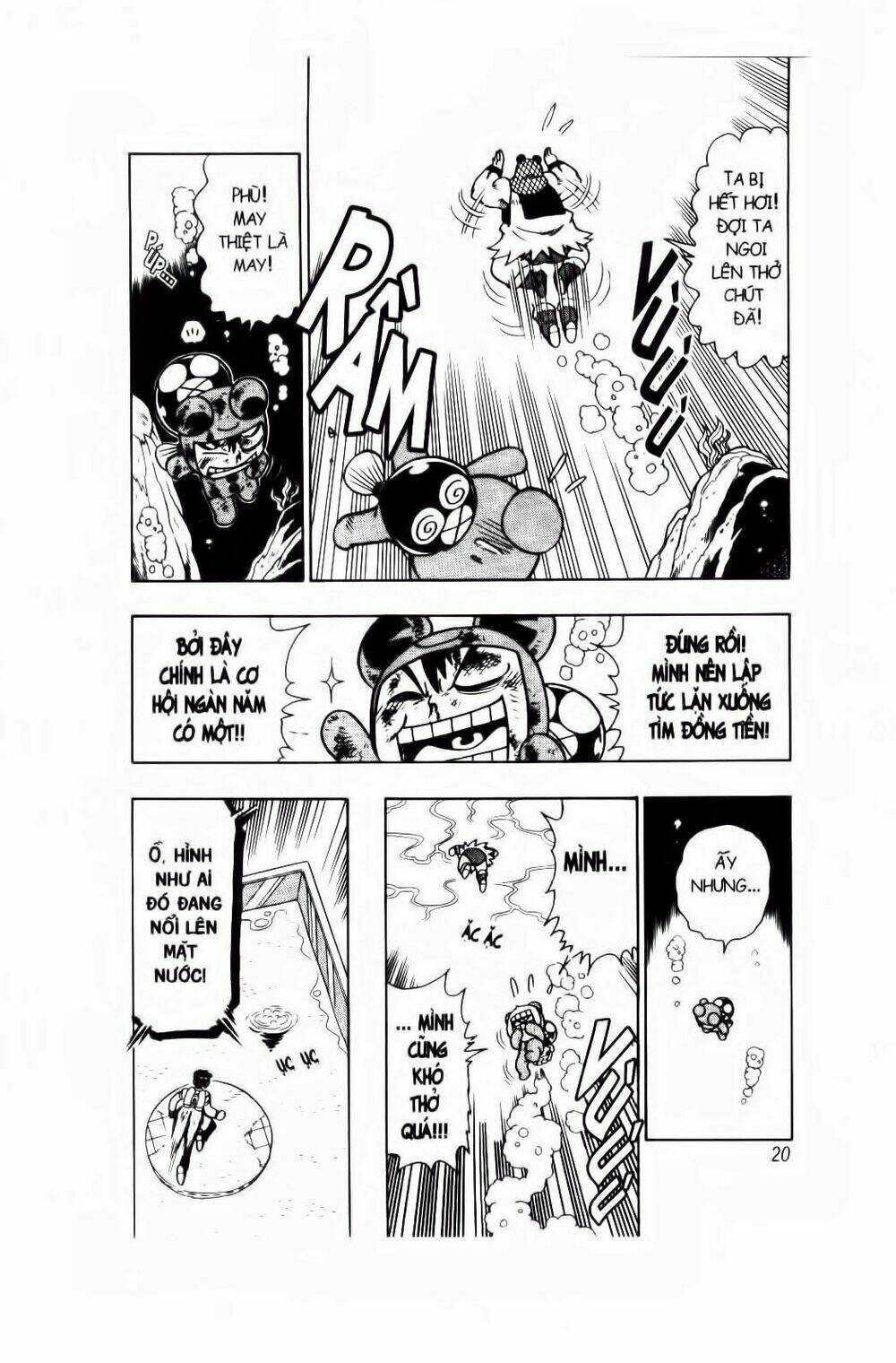 cuộc phiêu lưu của crocket chapter 26 19