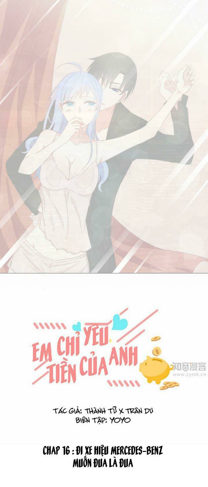 em chỉ yêu tiền của anh chapter 16 1