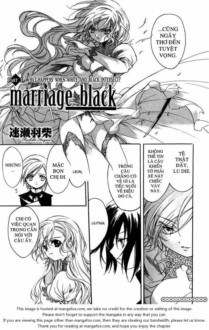 marriage black - đám cưới đen chapter 3 4