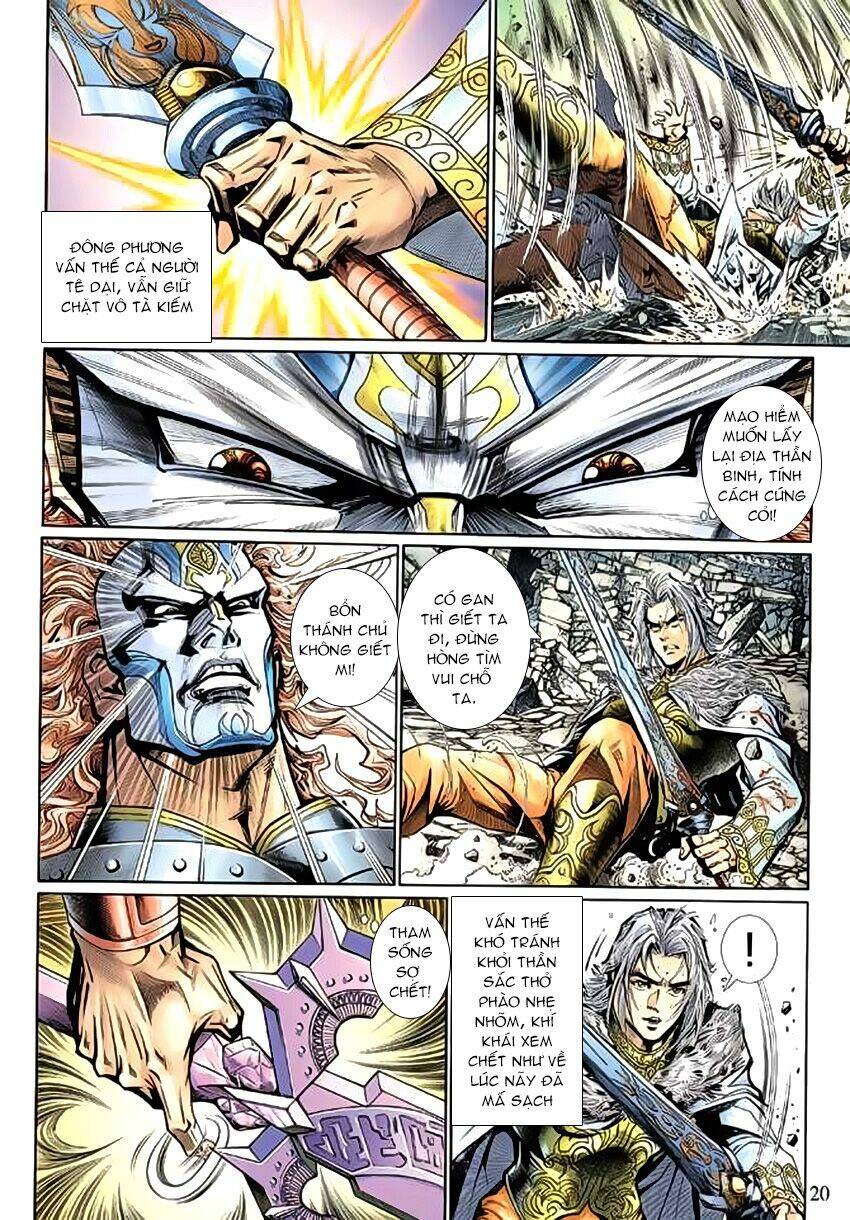 thần binh huyền kỳ 3+3.5 chapter 50 20