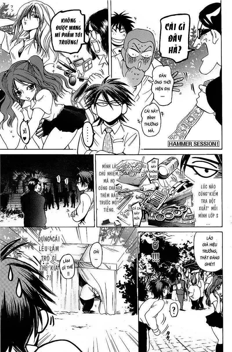 hammer session - thầy giáo tuyệt chiêu chapter 82 1