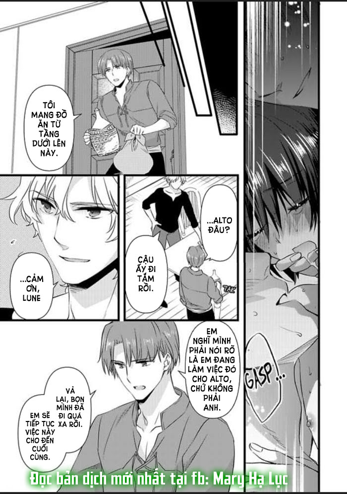 tôi bị biến thành con gái và phải qua lại với các hiệp sĩ~ không còn cách nào khác ngoài việc sex để trở về đàn ông! chapter 11.1 7