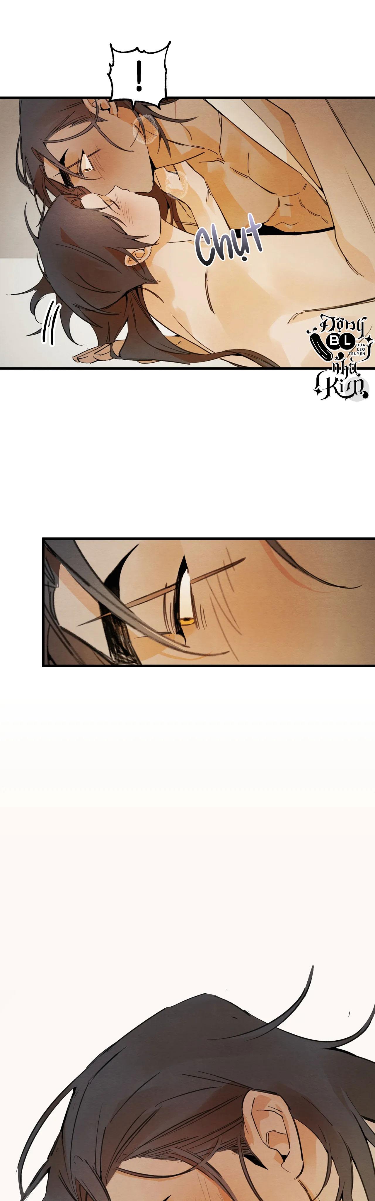 bl cổ trang - âu cổ ngắn nhà kim chapter 9.4 42