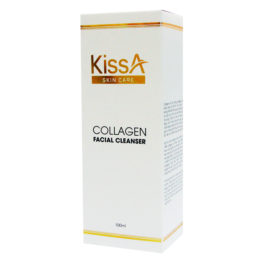 Sữa Rửa Mặt Collagen Kissa (100ml)