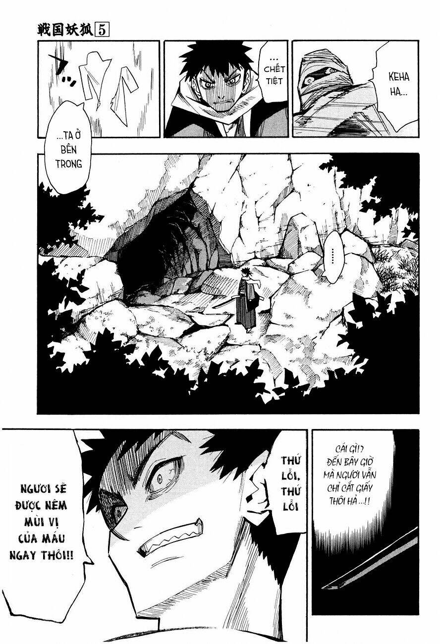 chiến quốc yêu hồ chapter 29 17