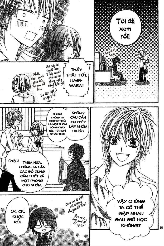 hương vị ngọt ngào của sô cô la chapter 3 21