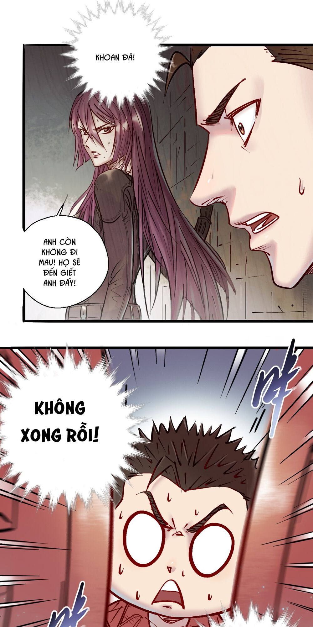 thế giới xa lạ chapter 11 9