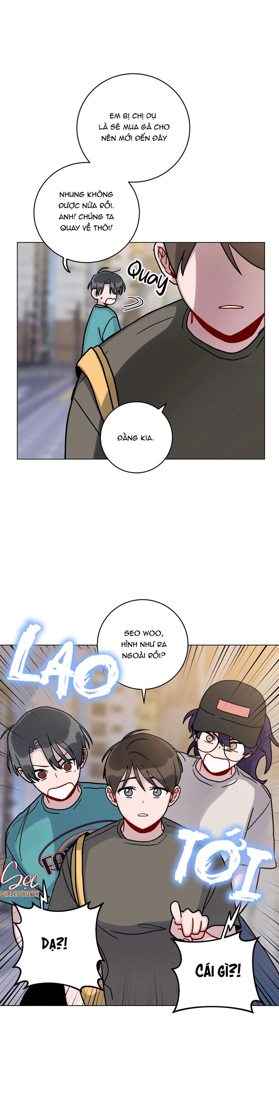 cơn mưa rào mùa hạ chapter 17 21