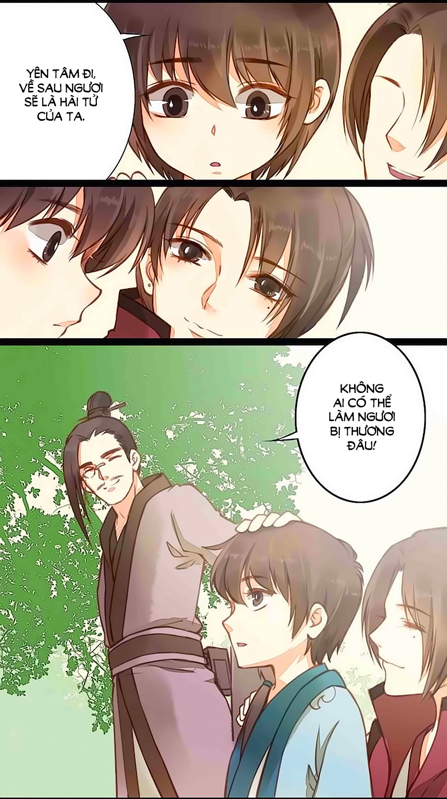 An Gia Hữu Nữ chapter 8 - Trang 14