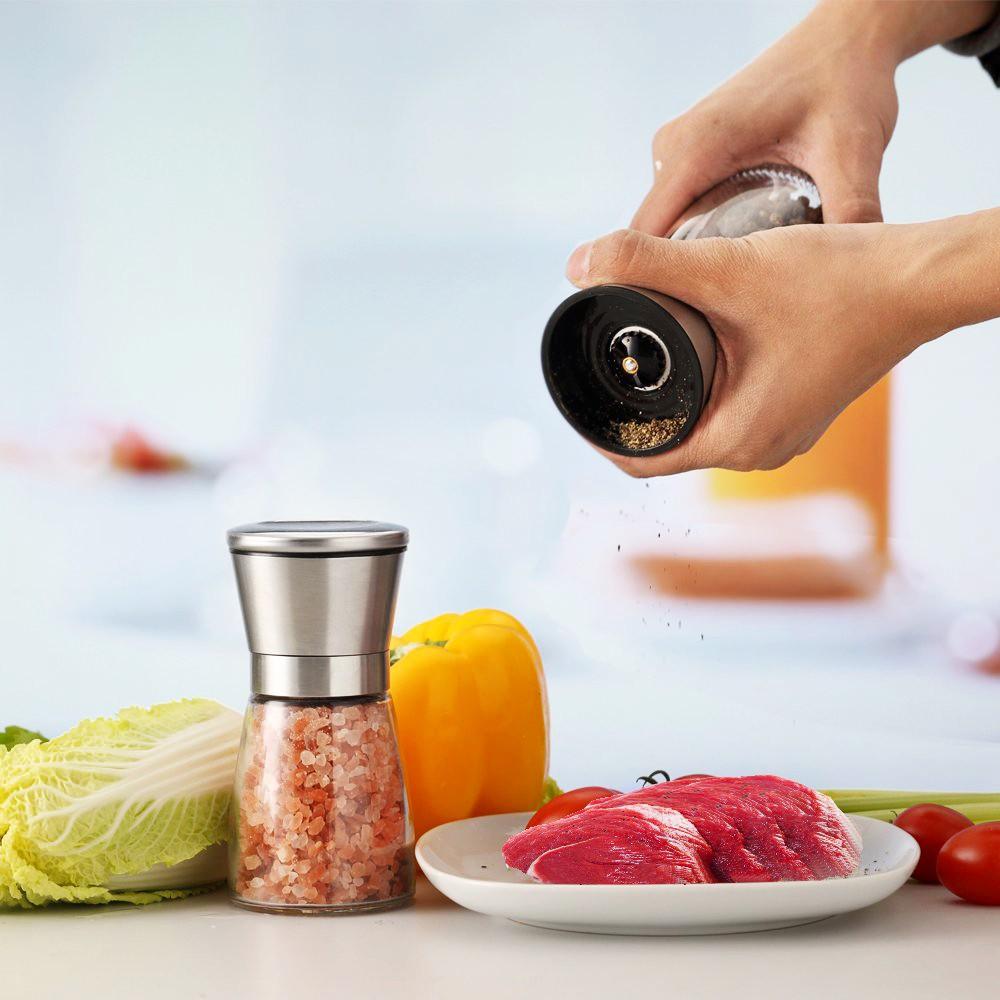Dụng Cụ Xay Tiêu Thủy Tinh Cầm Tay Tiện Dụng