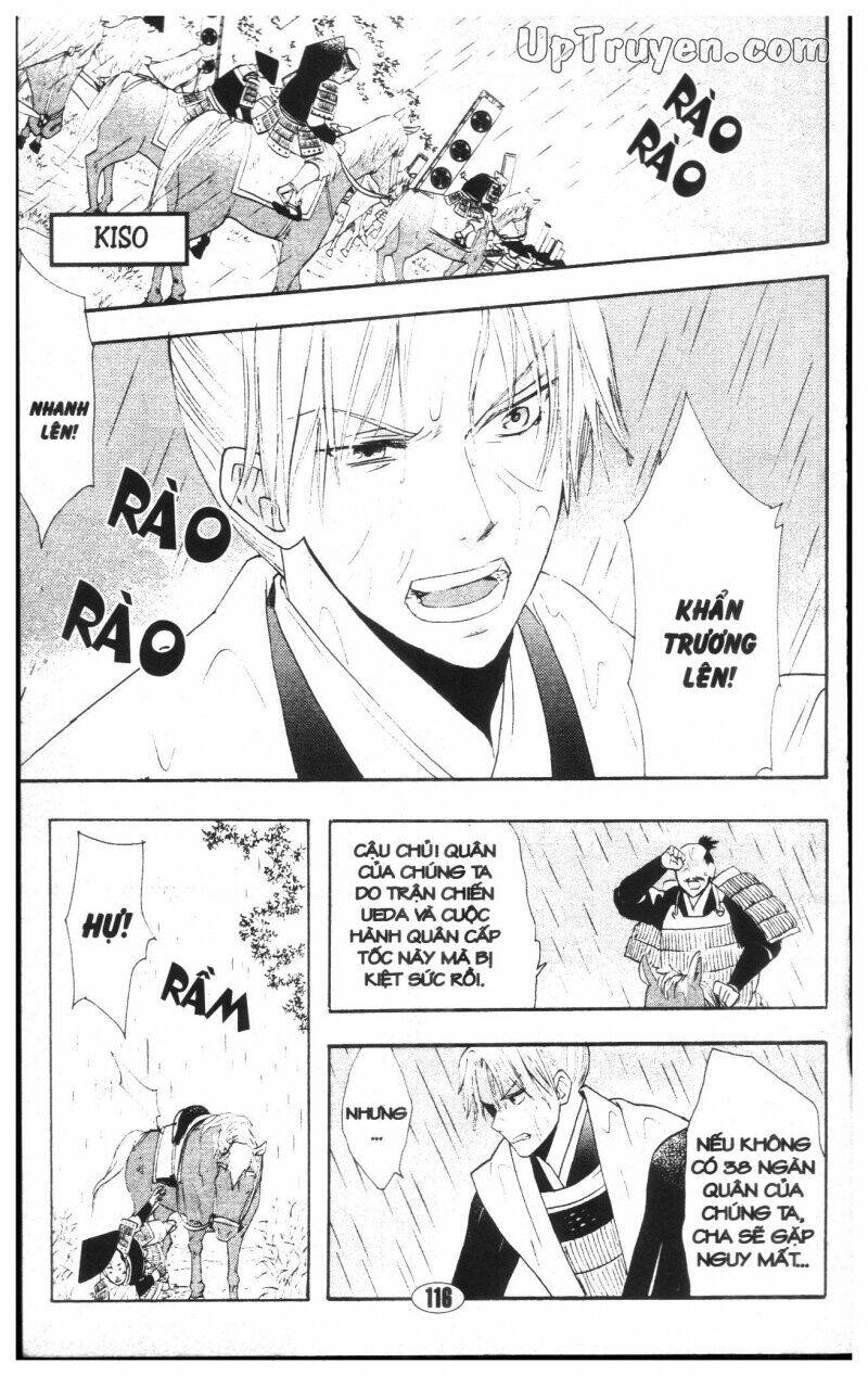 công chúa chiến quốc chapter 4 115