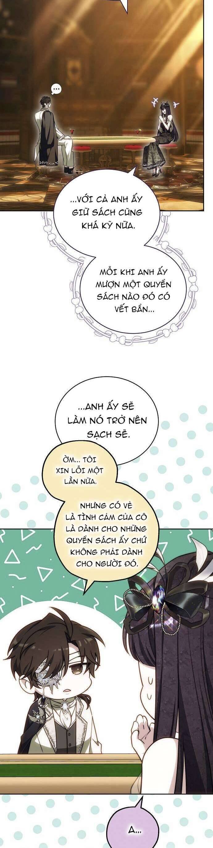 cô dâu của obsidian chapter 34 13