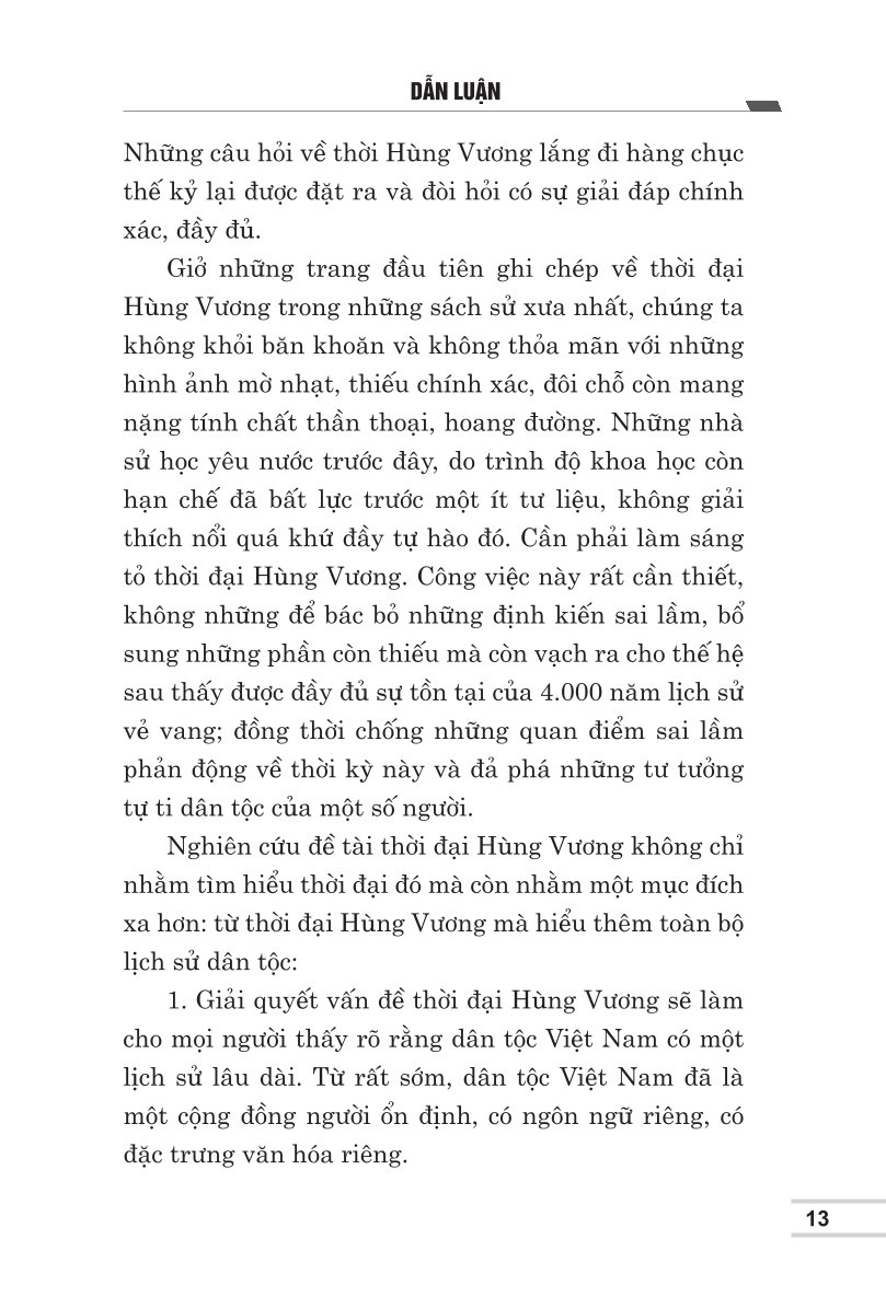 Thời đại Hùng Vương (Lịch sử - Kinh tế - Chính trị - Văn hóa - Xã hội) bản in 2025