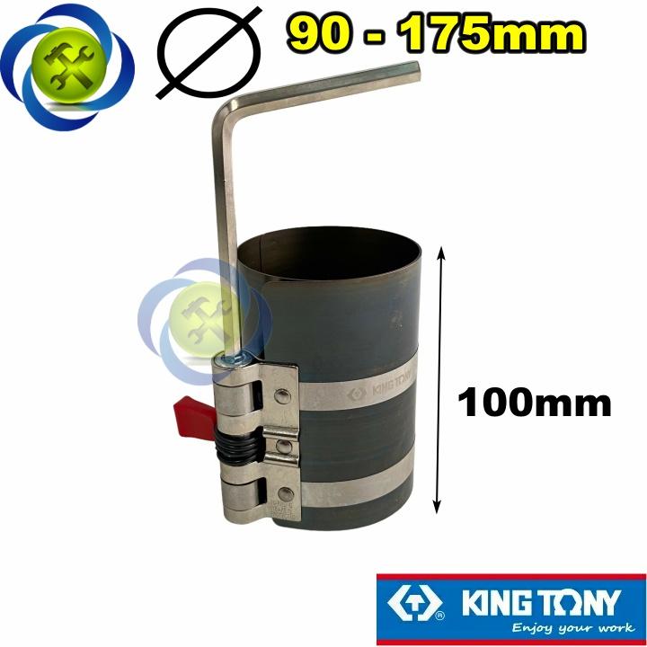 Cảo vô bạc piston Kingtony 9AC175-40 cao 100mm (phi 90-175mm)