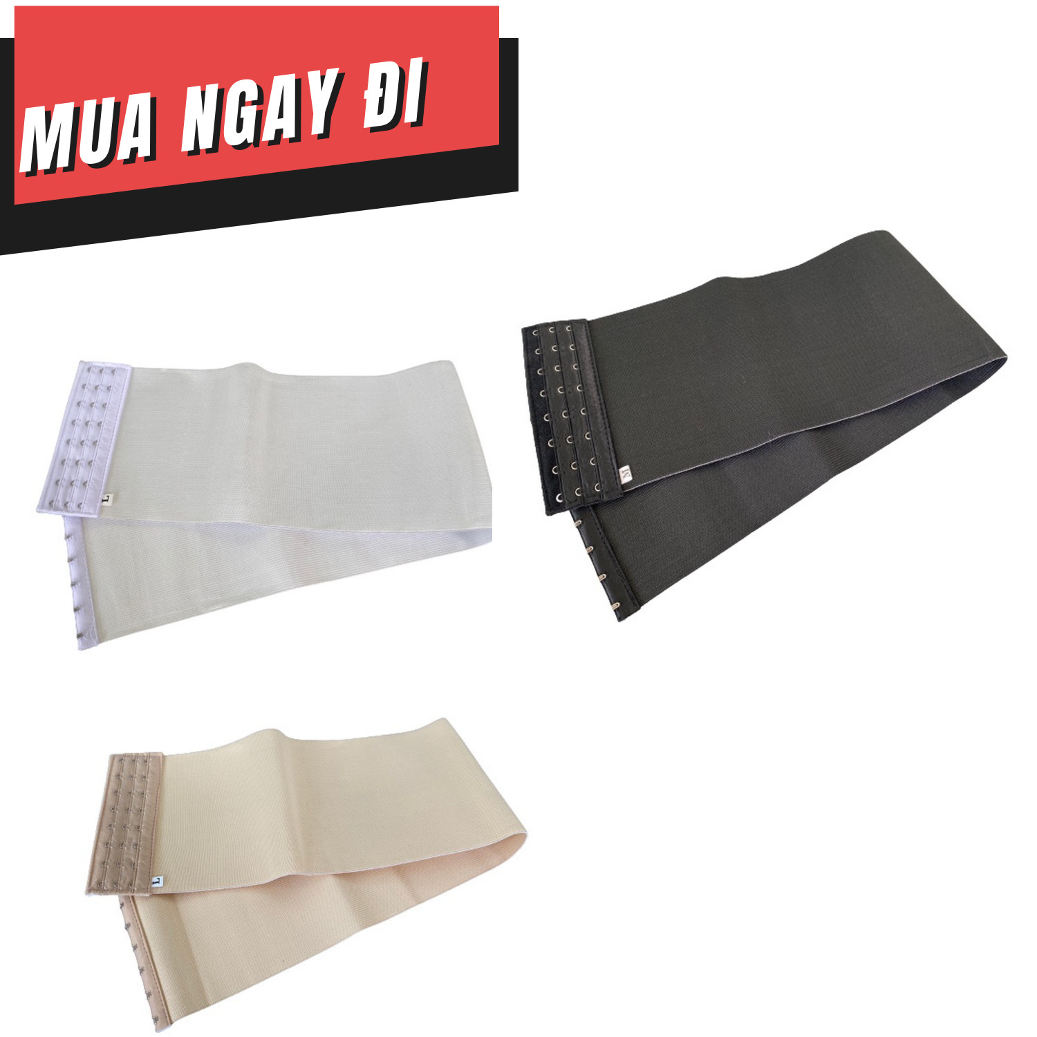 Combo 3 bản nịt ngực không viền 200k