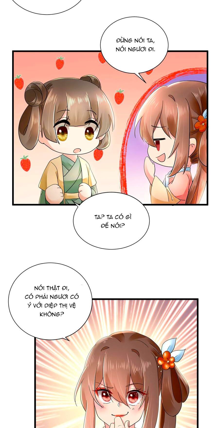 hãn phi đương gia: lãnh vương xin tự trọng chapter 59 6