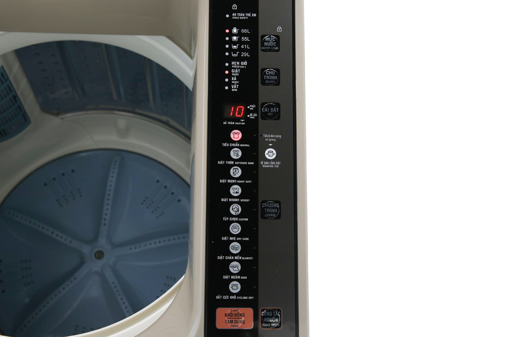 Máy giặt Aqua 9 Kg AQW-U91CT N Mẫu 2019