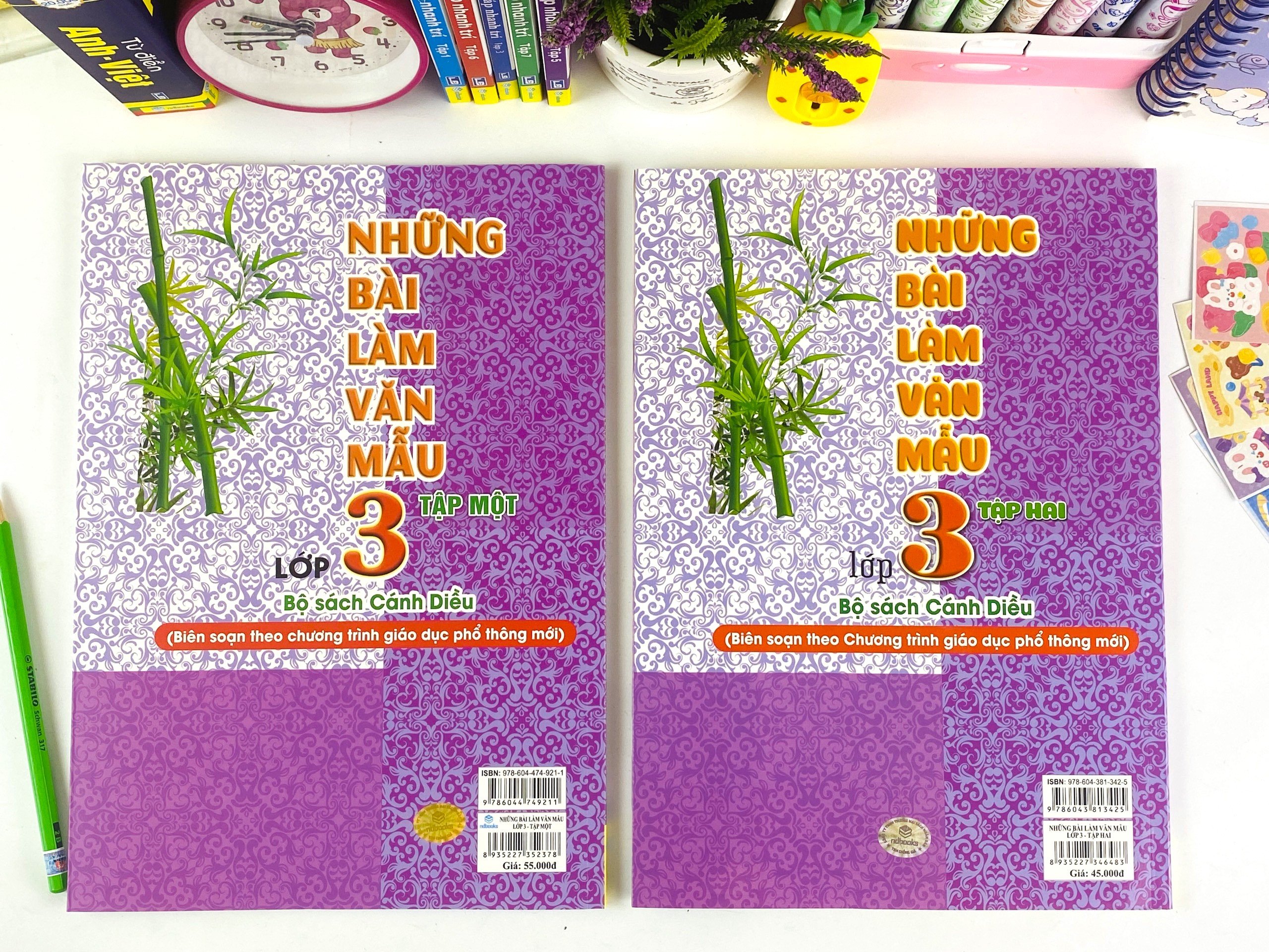 Sách - Những Bài Làm Văn Mẫu Lớp 3 - Cánh Diều - ndbooks