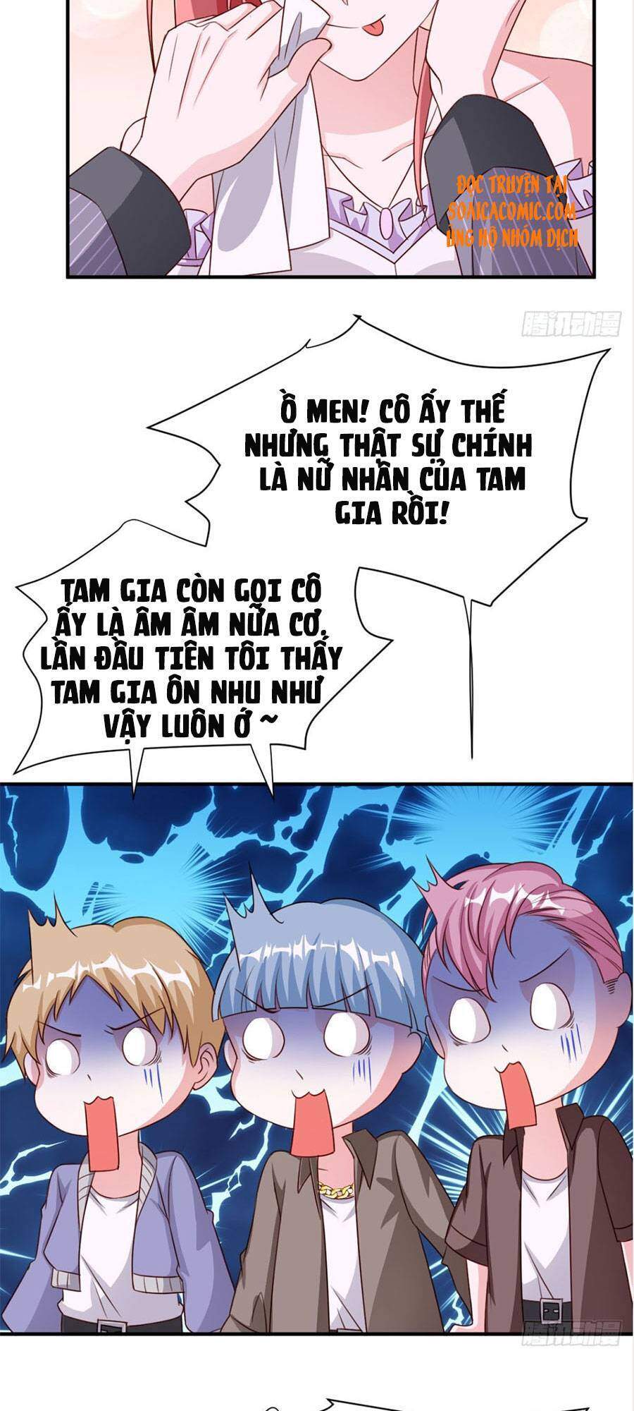 đại lão gọi tôi tiểu tổ tông chapter 71 11