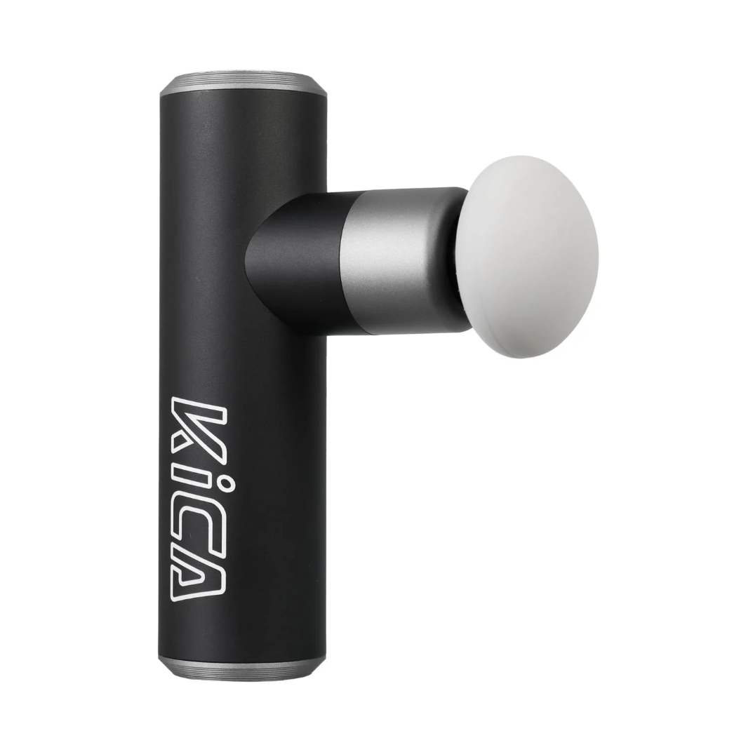 Máy Massaga Cầm Tay Kica Mini 2, Mát Xa Toàn Thân Với 3 Đầu Thay Thế và 4 Cấp Độ Hỗ Trợ Mát Xa Chuyên Sâu, Giảm Đau Cơ, Cứng Khớp - Hàng chính hãng