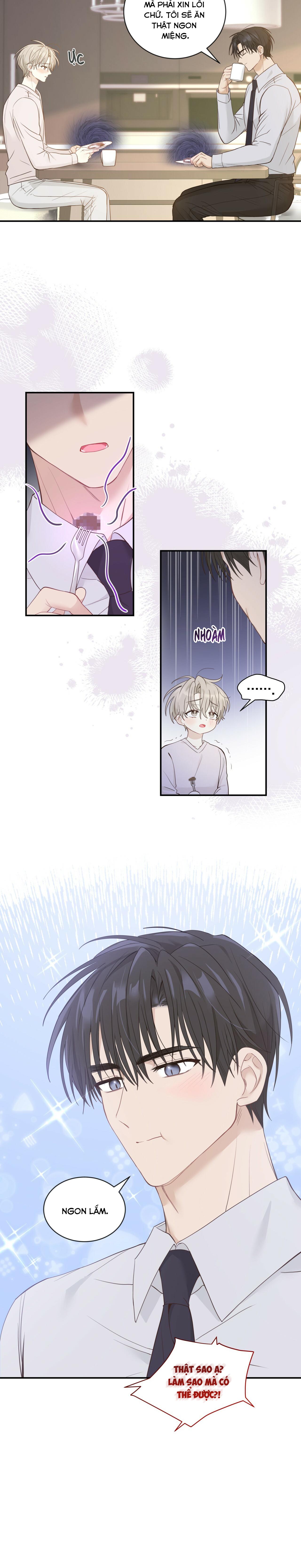 vị ngọt không đường (sweet not sugar) chapter 8 34