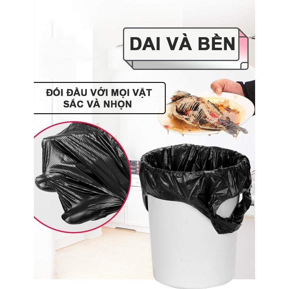 CUỘN TÚI RÁC TỰ PHÂN HỦY AN LÀNH 0,5KG - BẢO VỆ MÔI TRƯỜNG