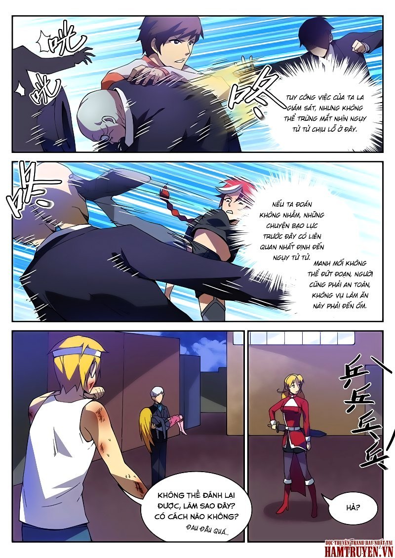 tử vong hồi chapter 109 4