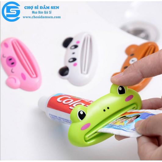 DỤNG CỤ KẸP NẶN KEM ĐÁNH RĂNG HÌNH THÚ CUTE