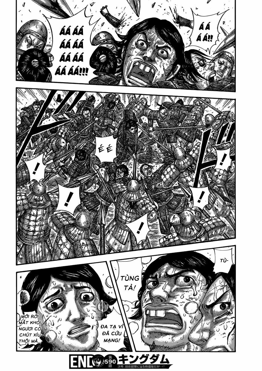 kingdom - vương giả thiên hạ chapter 590 20