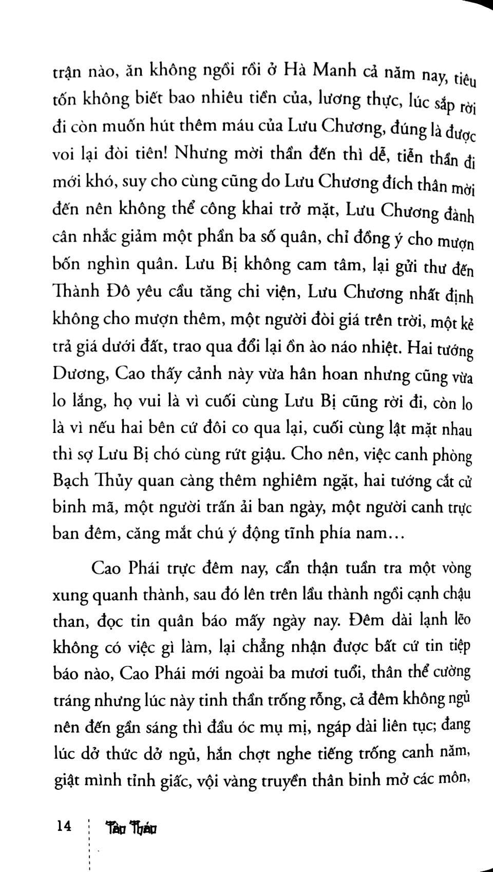 Tào Tháo – Thánh Nhân Đê Tiện – Tập 9
