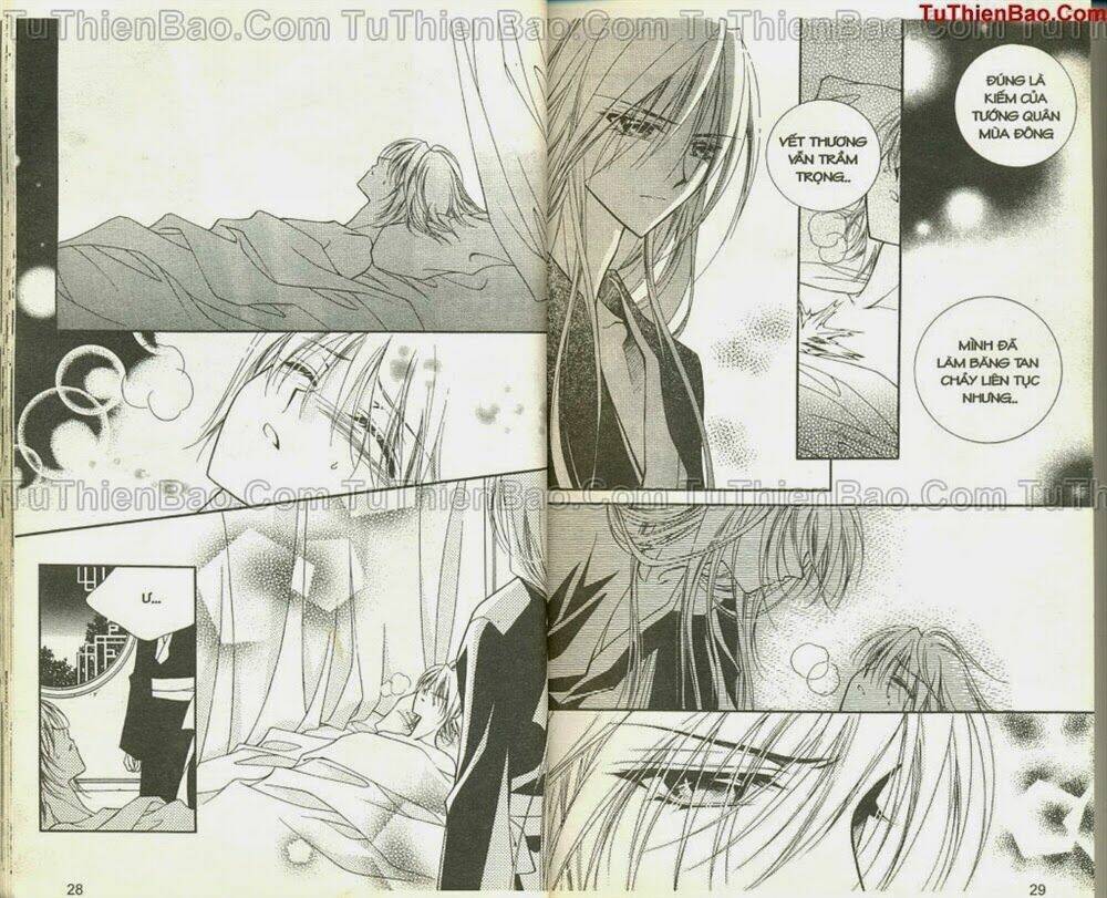 nhật ký thiên nữ chapter 8 11