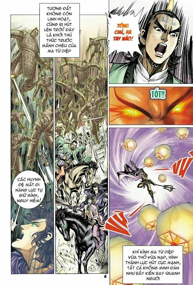 thiên tử truyền kỳ 4 - đại đường uy long chapter 64 4