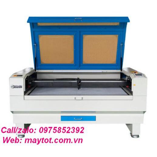 Máy khắc laser model YH-1490D gia công các vật liệu phi kim như da, vải, pha lê, thủy tinh hữu cơ, ngọc, gỗ, giấy,cao su