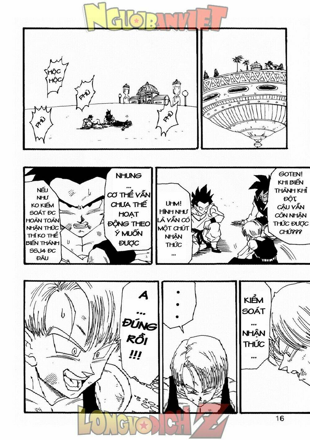 thế giới ngọc rồng - con trai frieza: ize chapter 6.1 18