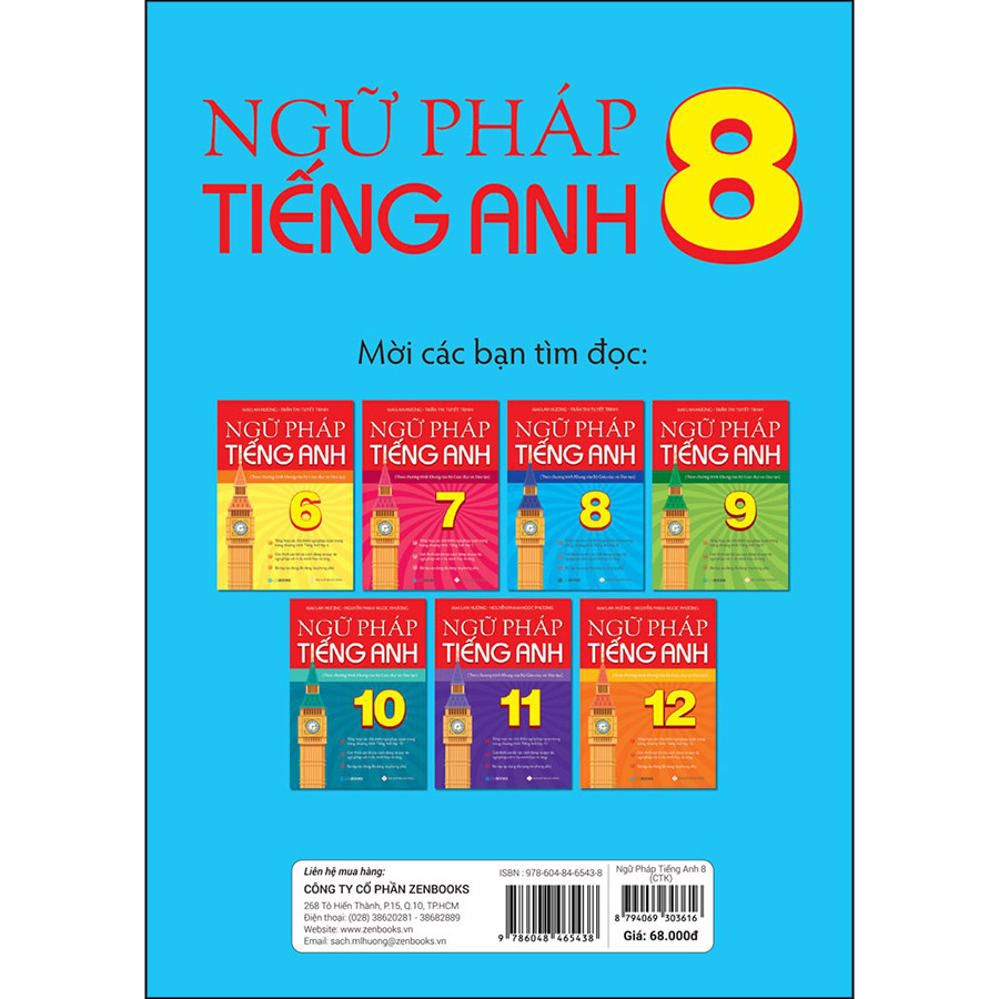 Ngữ Pháp Tiếng Anh 8