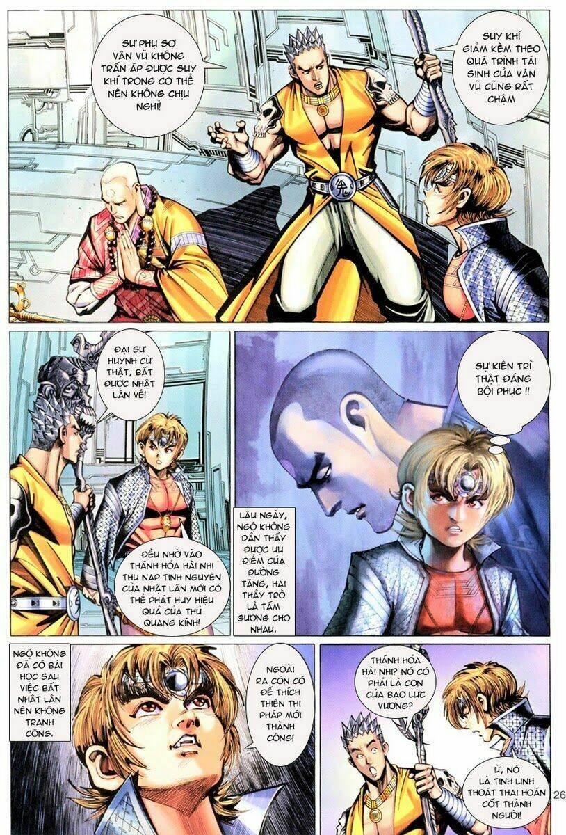 thánh vương chapter 83 25