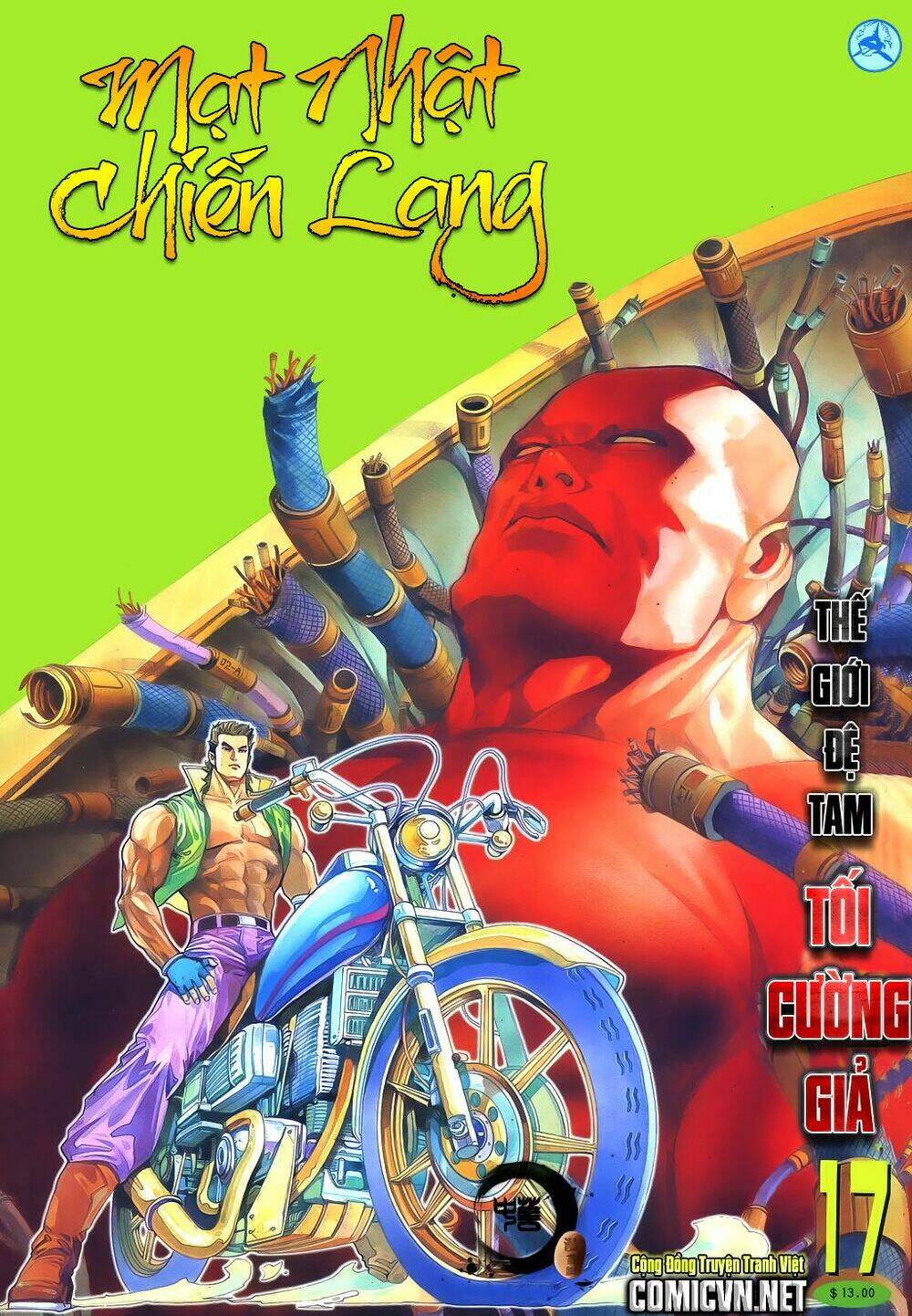 mạt nhật chiến lang chapter 17 1