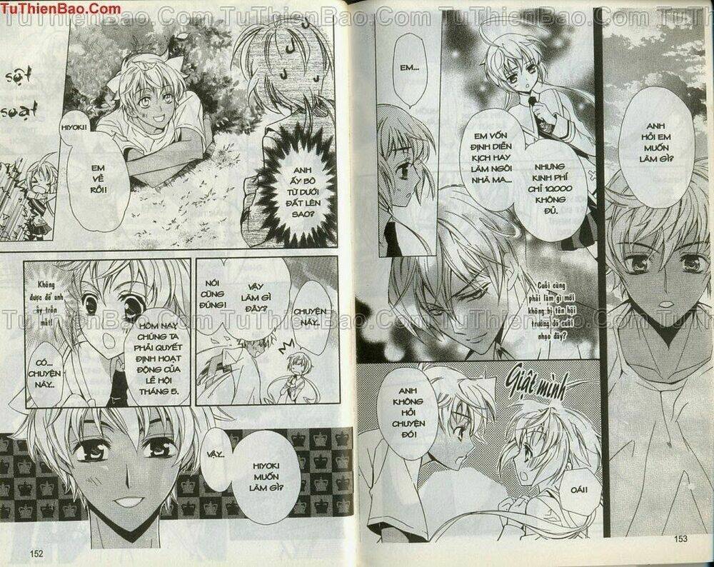 truy tìm trái tim thất lạc chapter 1 77