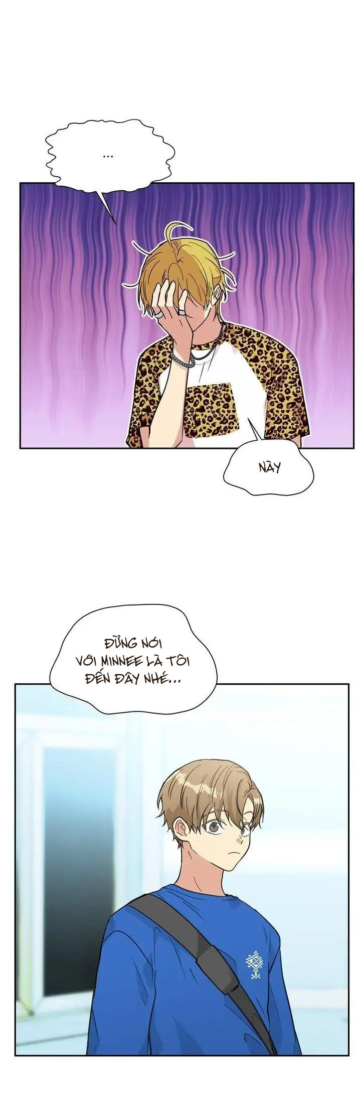 nếu như cậu bạn hàng xóm là ma cà rồng? chapter 5 12