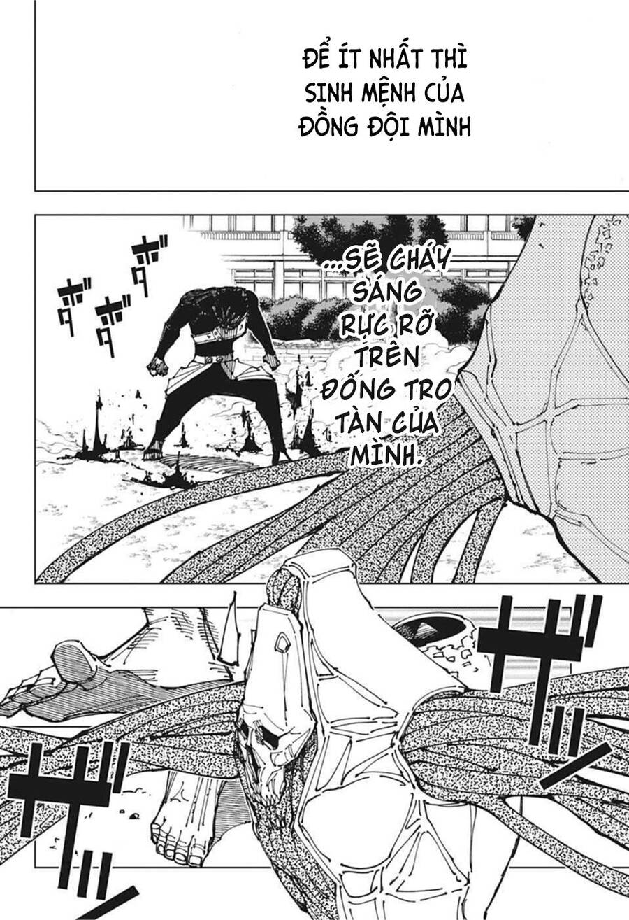 jujutsu kaisen - chú thuật hồi chiến chapter 194 20