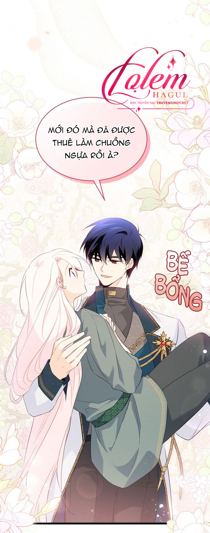 mối liên kết giữa báo đen và bé thỏ chapter 50 35