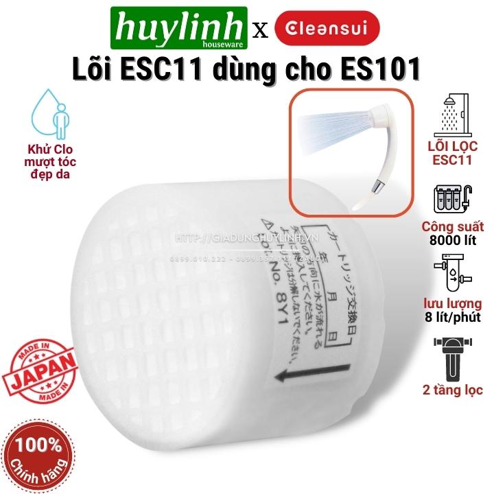 Lõi lọc vòi sen tắm Mitsubishi Cleansui ESC11
