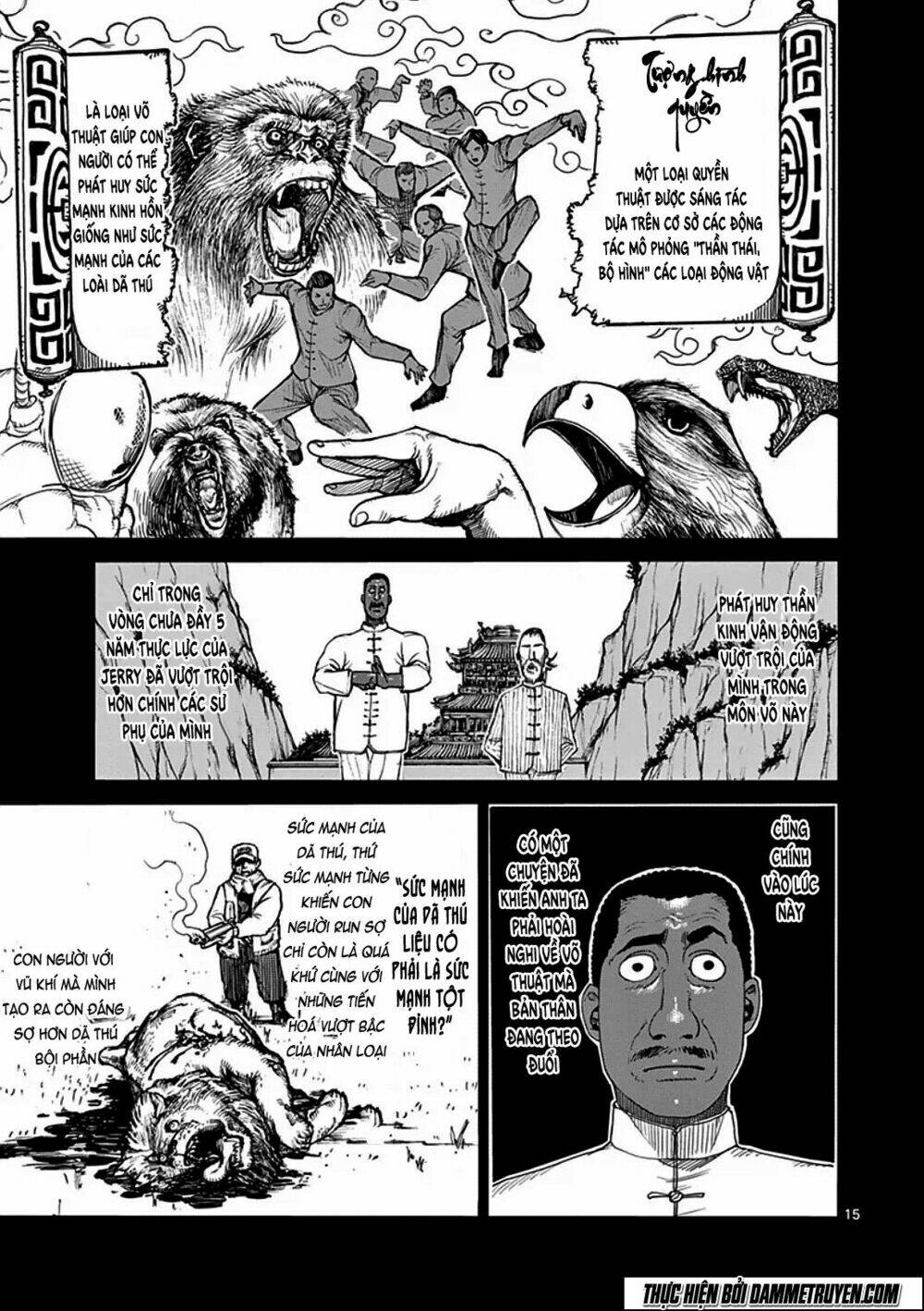 tokita ouma - đấu sĩ atula chapter 27 15